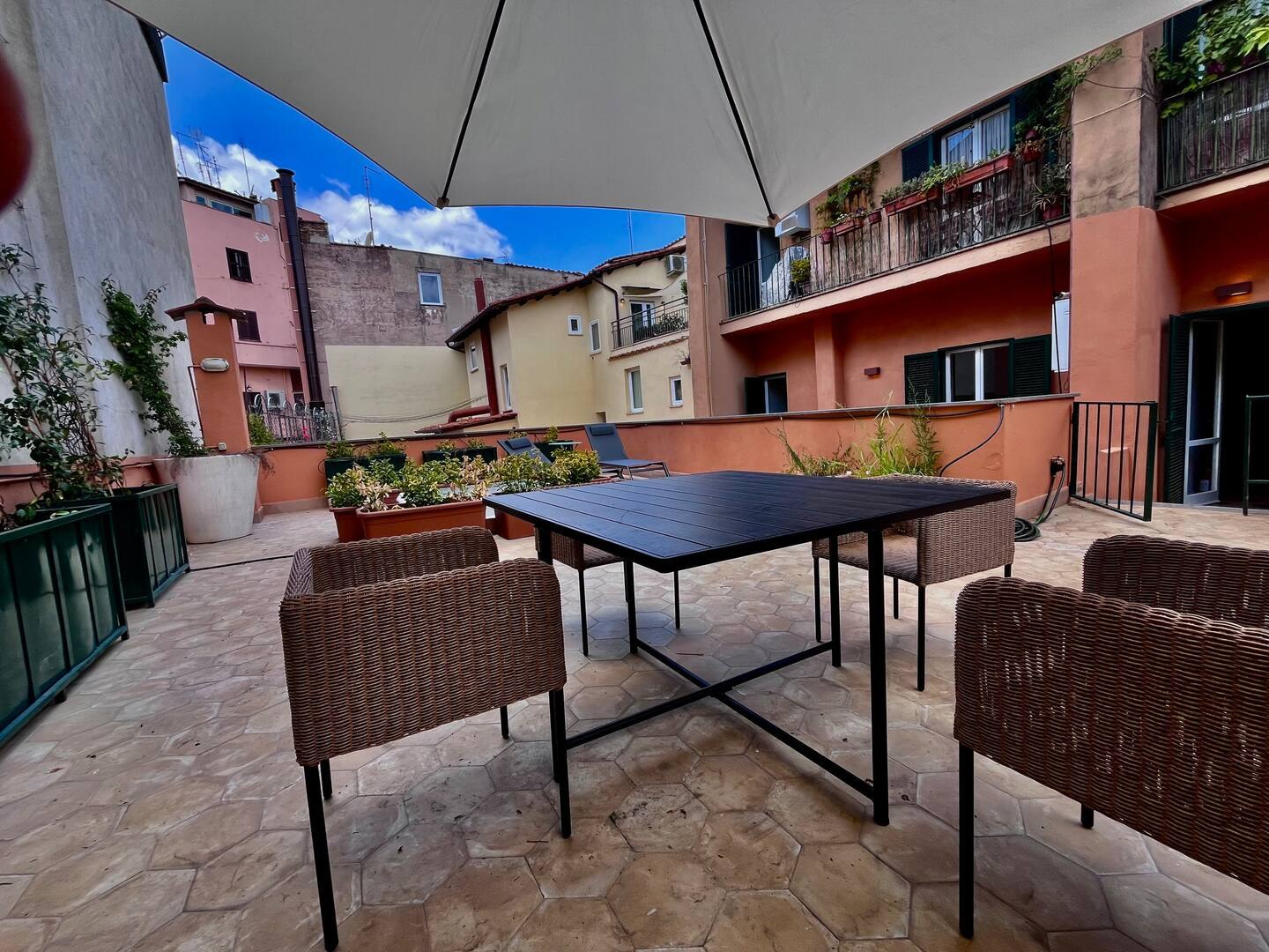 Trastevere · Cisterna Terrace · 9